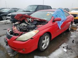 Salvage cars for sale from Copart Woodhaven, MI: 2006 Toyota Camry Solara SE