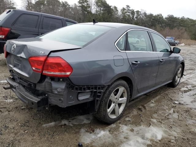 2015 Volkswagen Passat S