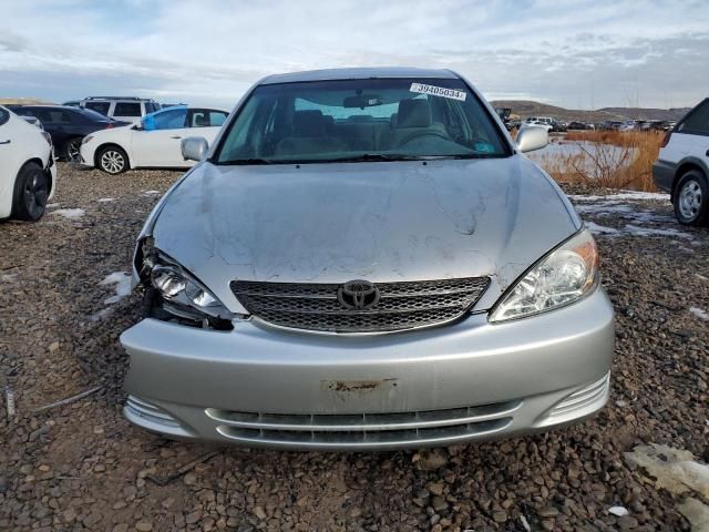 2002 Toyota Camry LE