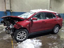 Chevrolet Equinox Vehiculos salvage en venta: 2018 Chevrolet Equinox LT