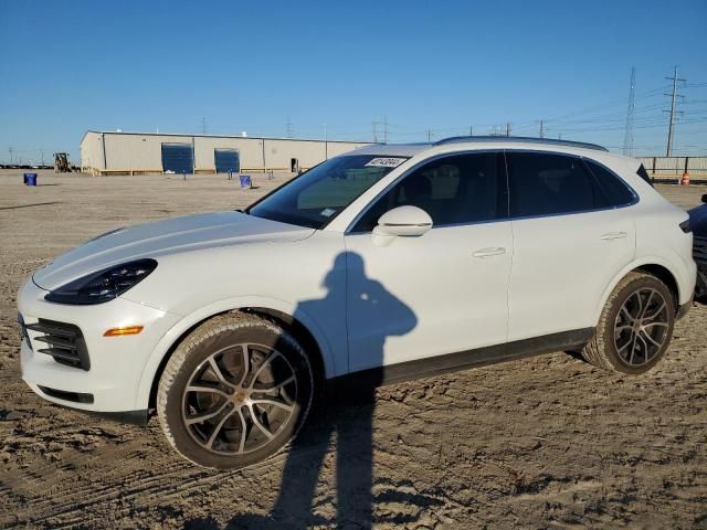 2021 Porsche Cayenne S