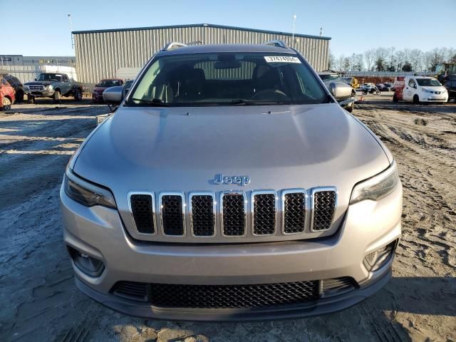 2019 Jeep Cherokee Latitude