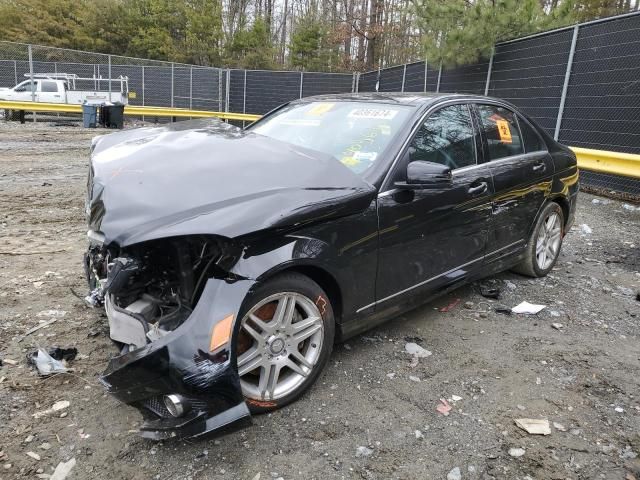 2010 Mercedes-Benz C 350