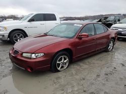 Pontiac salvage cars for sale: 2002 Pontiac Grand Prix GT