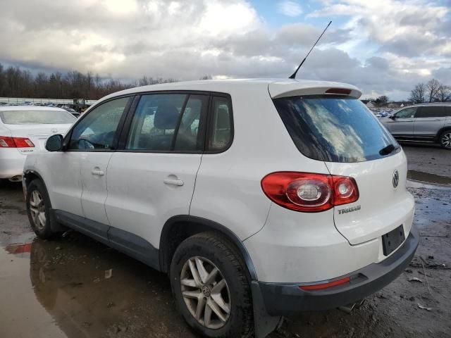 2011 Volkswagen Tiguan S