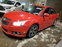 Chevrolet Cruze salvage cars for sale: 2012 Chevrolet Cruze LT