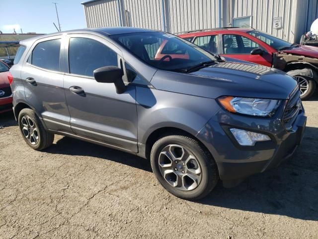 2021 Ford Ecosport S