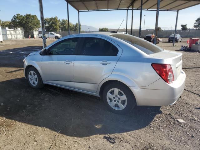 2016 Chevrolet Sonic LS