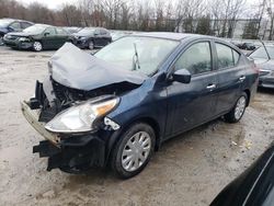 Nissan Versa salvage cars for sale: 2015 Nissan Versa S