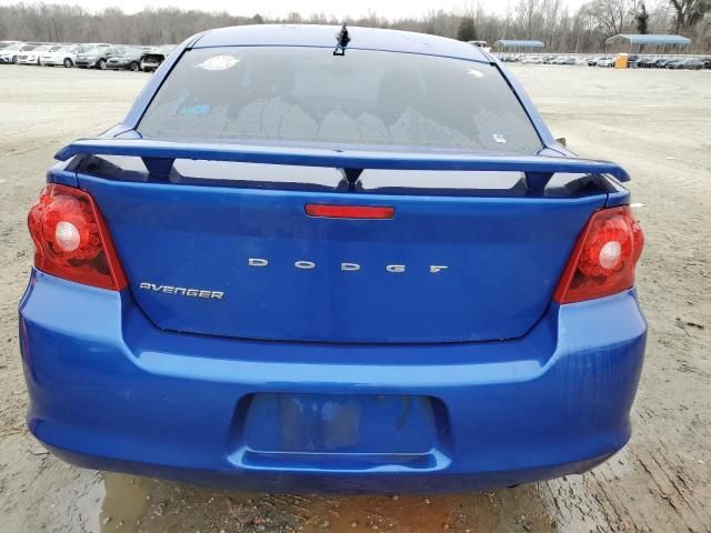 2013 Dodge Avenger SE