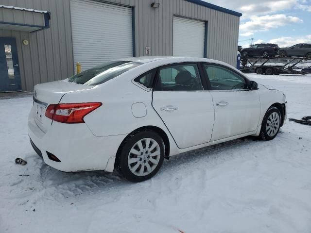 2016 Nissan Sentra S