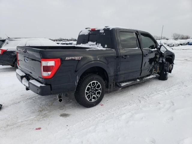 2023 Ford F150 Supercrew