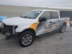 Salvage cars for sale at Madisonville, TN auction: 2018 Ford F150 Supercrew