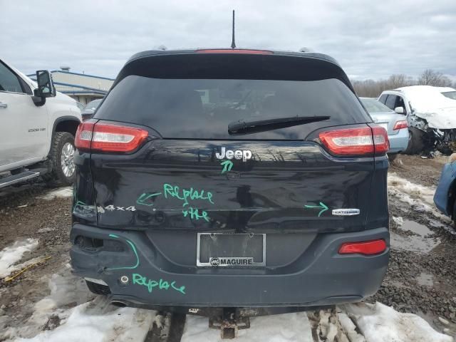 2017 Jeep Cherokee Latitude