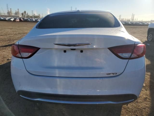 2015 Chrysler 200 Limited