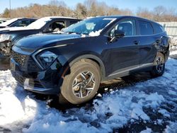 Salvage cars for sale from Copart Assonet, MA: 2023 KIA Sportage LX