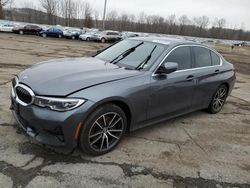 BMW 330XI salvage cars for sale: 2019 BMW 330XI