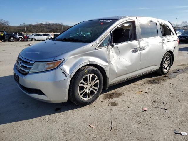 2012 Honda Odyssey EXL