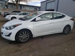 Carros salvage a la venta en subasta: 2016 Hyundai Elantra SE