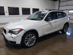 Salvage cars for sale at Ham Lake, MN auction: 2013 BMW X1 XDRIVE28I
