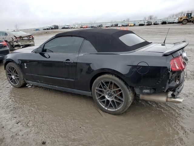 2012 Ford Mustang Shelby GT500