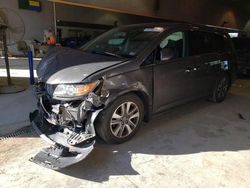 Salvage cars for sale from Copart Sandston, VA: 2014 Honda Odyssey Touring