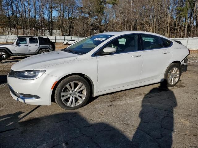 2015 Chrysler 200 Limited