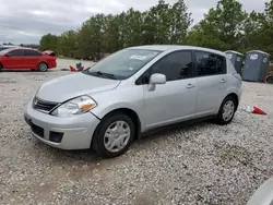 Salvage cars for sale at Houston, TX auction: 2010 Nissan Versa S