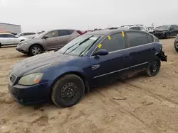 2005 Nissan Altima S en venta en Amarillo, TX