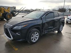 Vehiculos salvage en venta de Copart Wilmer, TX: 2017 Lexus RX 350 Base