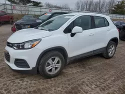 Salvage Cars with No Bids Yet For Sale at auction: 2017 Chevrolet Trax LS