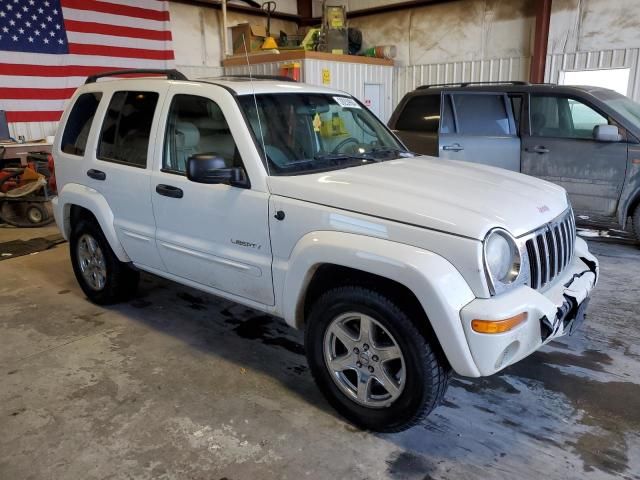 2004 Jeep Liberty Limited