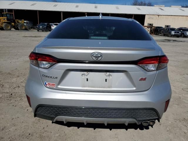 2020 Toyota Corolla SE