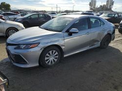 Toyota Vehiculos salvage en venta: 2021 Toyota Camry LE