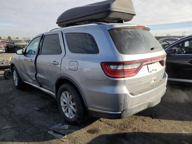 2014 Dodge Durango SXT