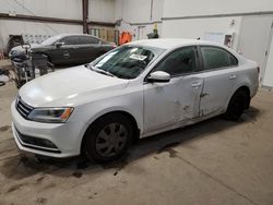 Salvage cars for sale from Copart Nisku, AB: 2017 Volkswagen Jetta S