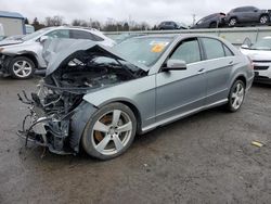 Salvage cars for sale from Copart Pennsburg, PA: 2010 Mercedes-Benz E 350