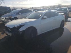 Salvage cars for sale at San Martin, CA auction: 2009 Infiniti G37