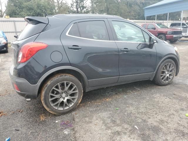 2016 Buick Encore Sport Touring