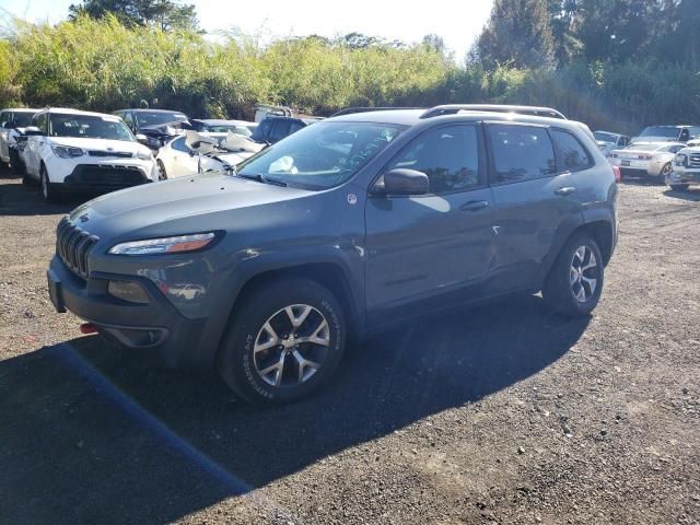 2015 Jeep Cherokee Trailhawk