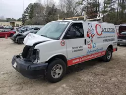 Vehiculos salvage en venta de Copart Knightdale, NC: 2020 Chevrolet Express G2500