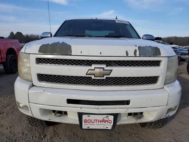 2011 Chevrolet Silverado K1500 LTZ