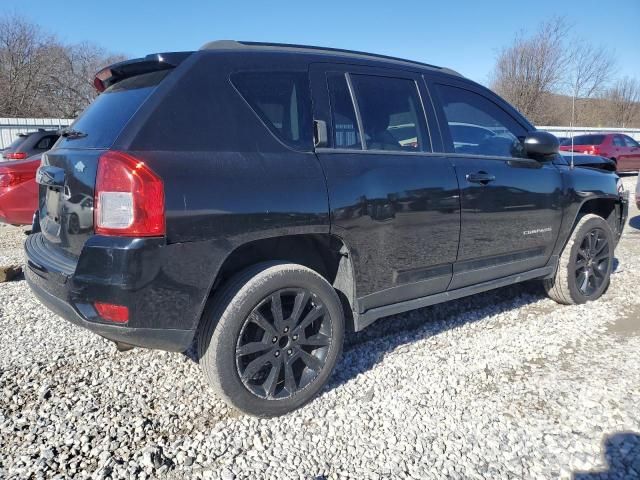 2012 Jeep Compass Latitude