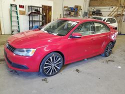 Volkswagen Jetta SE salvage cars for sale: 2014 Volkswagen Jetta SE