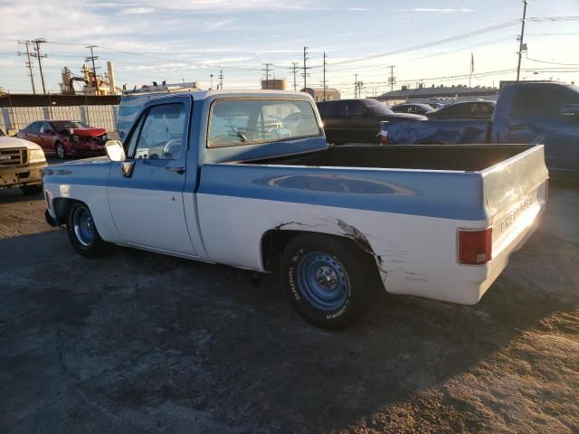 1979 Chevrolet Silverado