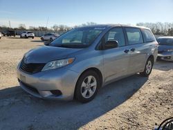 Salvage cars for sale from Copart New Braunfels, TX: 2011 Toyota Sienna