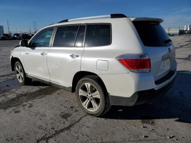 2012 Toyota Highlander Limited