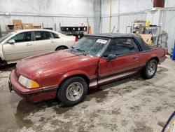 Vehiculos salvage en venta de Copart Milwaukee, WI: 1990 Ford Mustang LX