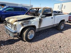 Salvage cars for sale from Copart Phoenix, AZ: 1989 Dodge Dakota