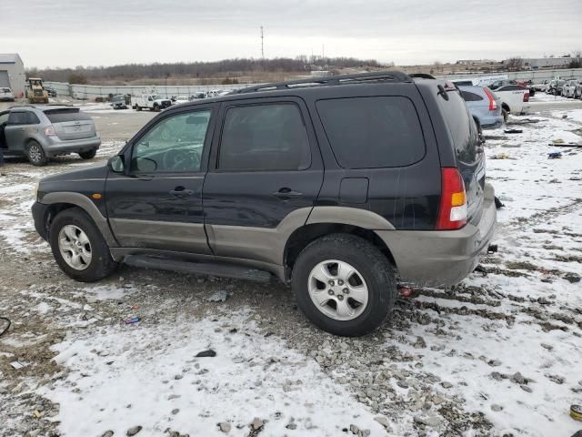 2003 Mazda Tribute ES